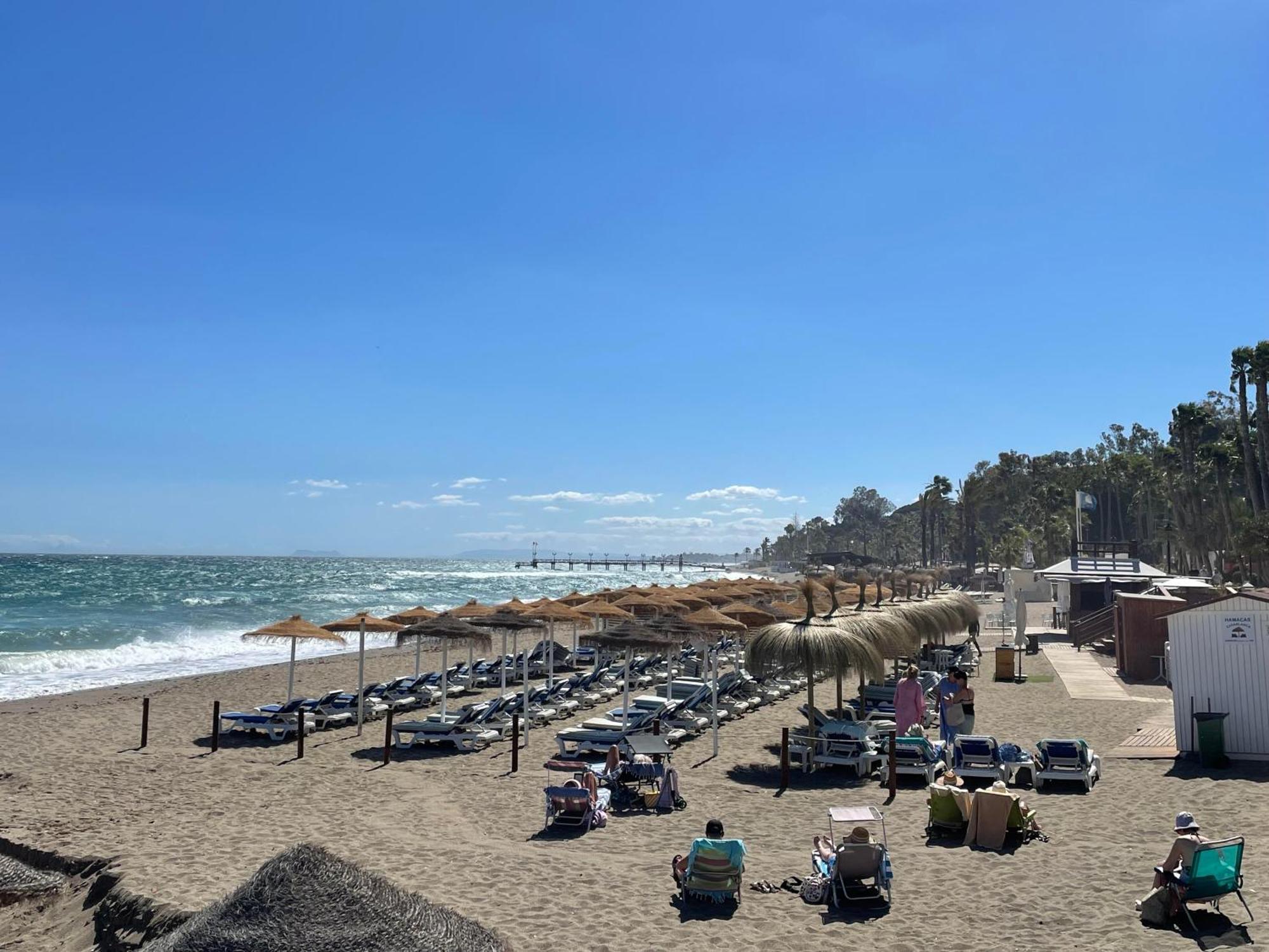Сozy 2 Bedroom Apartment In Best Area Of Marbella Exterior photo